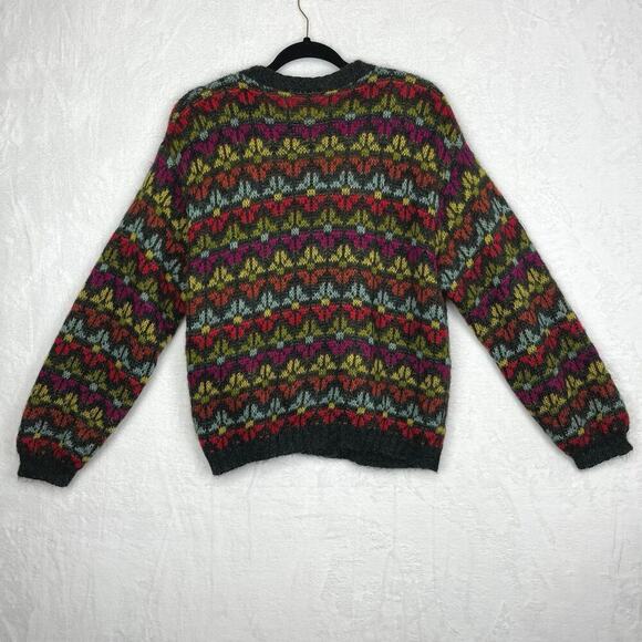 United Colors of Benetton Vintage Cardigan ASO Nadine Butler Hurley Twin Peaks S - Picture 2 of 16